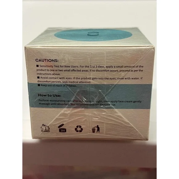 SYABO Retinol Night Cream Anti-Aging Rapid Wrinkle Repair 1.7oz 50g NEW SEALED - Picture 4 of 4